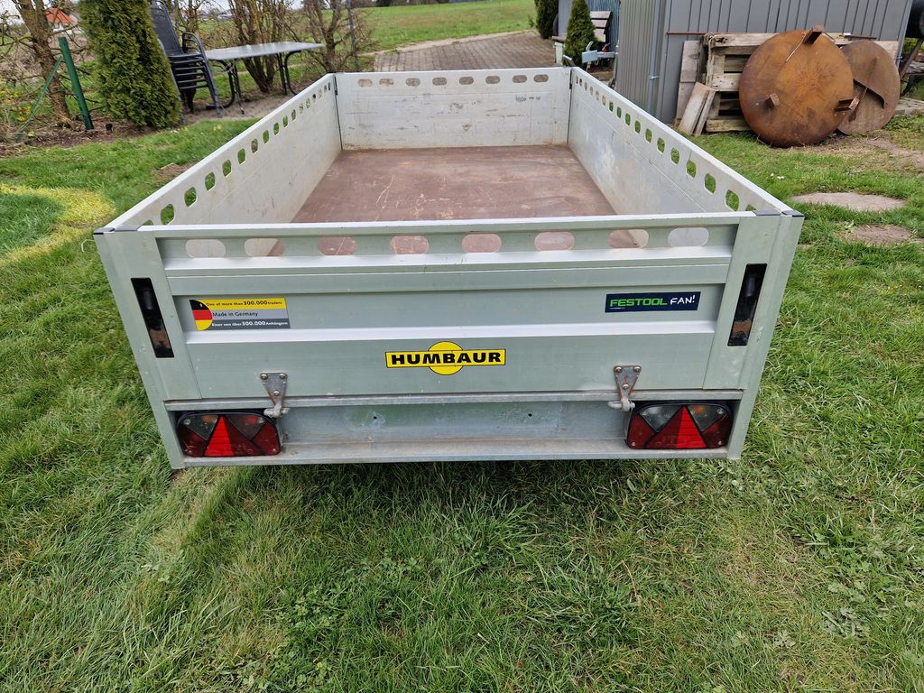 Sonstige Autoanhänger Pkw Anhänger Humbaur HA 132513 1300 Kg , Gebremst, Top gebraucht kaufen Sonstige Autoanhänger Pkw Anhänger Humbaur HA 132513 1300 Kg , Gebremst, Top gebraucht kaufen