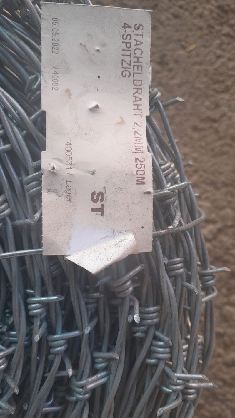 Zaun Weidepf hle Stacheldraht Gebraucht Kaufen Landwirt