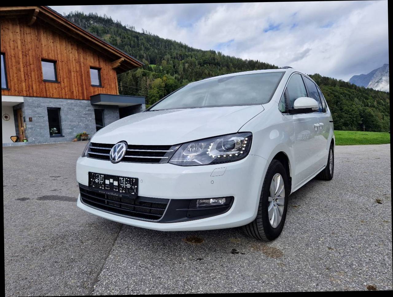 Vw Volkswagen Vw Sharan Allrad Tdi Gebraucht Kaufen Landwirt Com