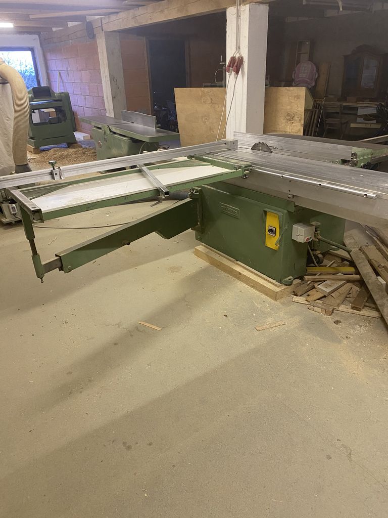 Panhans Formatkreissäge 2