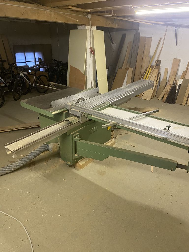 Panhans Formatkreissäge 3