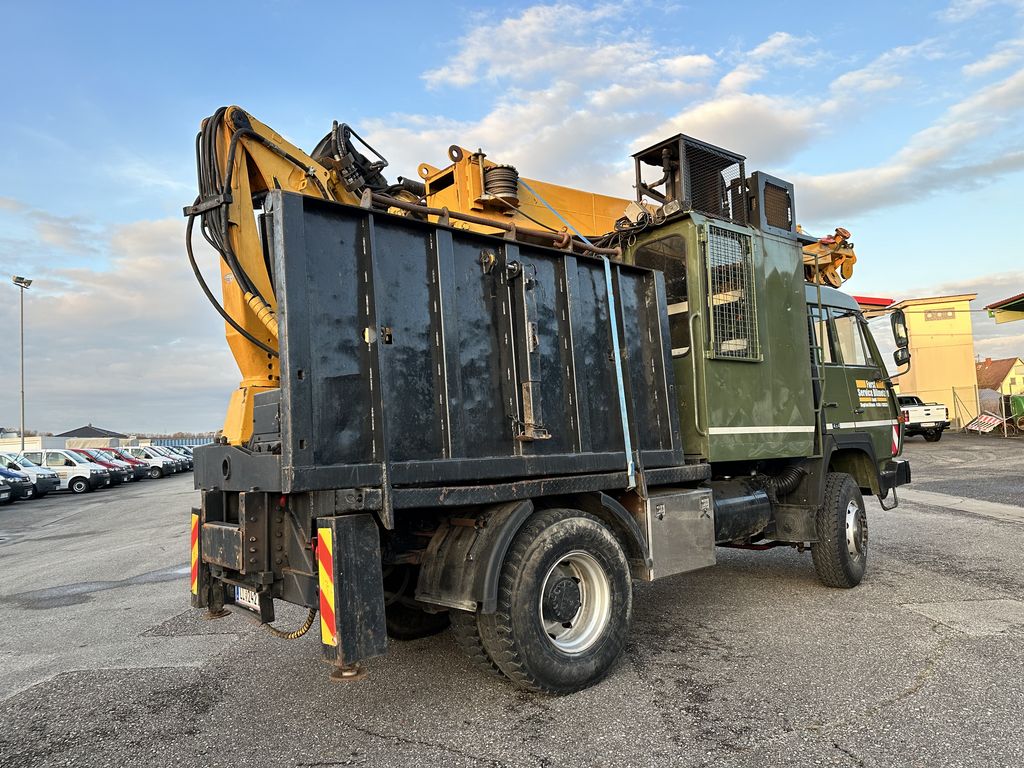 Seilkran bergauf mit Zielautomatik und Prüfbüchern PKM 6 3