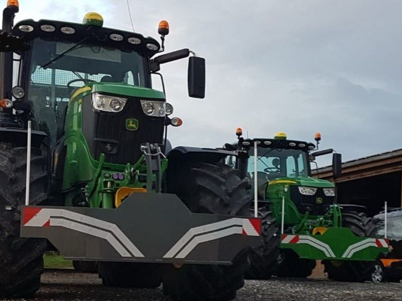 Agribumper Frontgewicht 400 kg 2