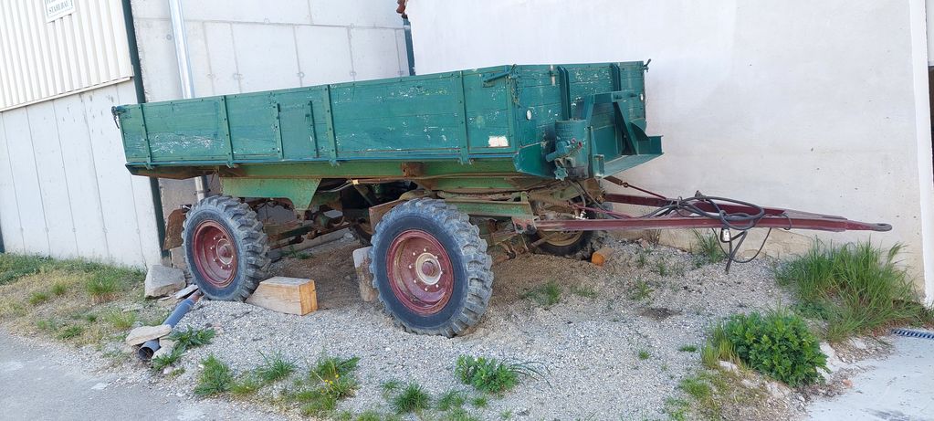 Abschiebewagen: 3 seitenkipper gebraucht kaufen - Landwirt.com