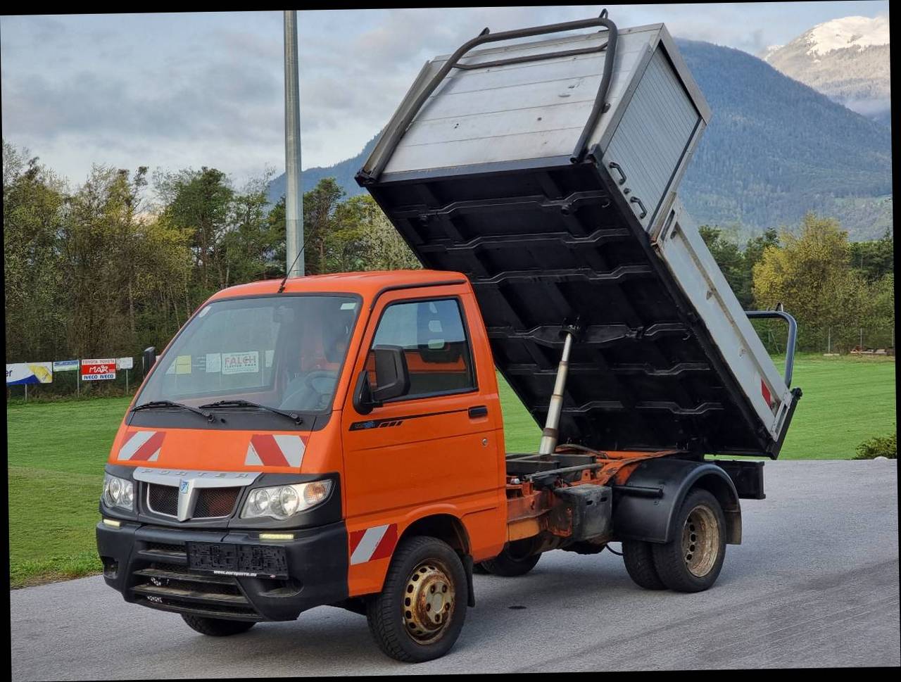 LKW Kipper: Piaggio Porter Maxxi Kipper gebraucht kaufen - Landwirt.com