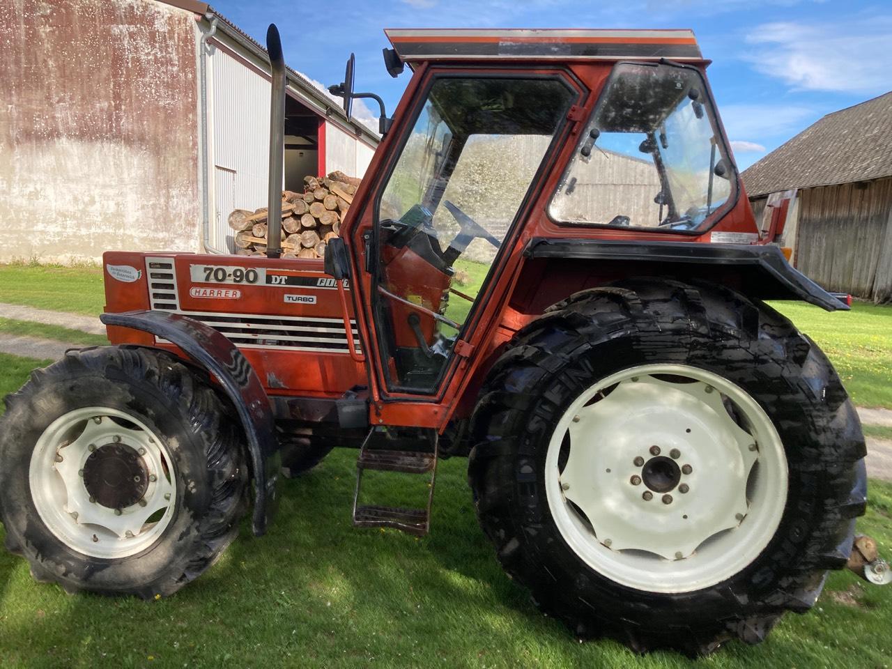 Fiat: Traktor Fiatagri 70-90 DT gebraucht kaufen - Landwirt.com