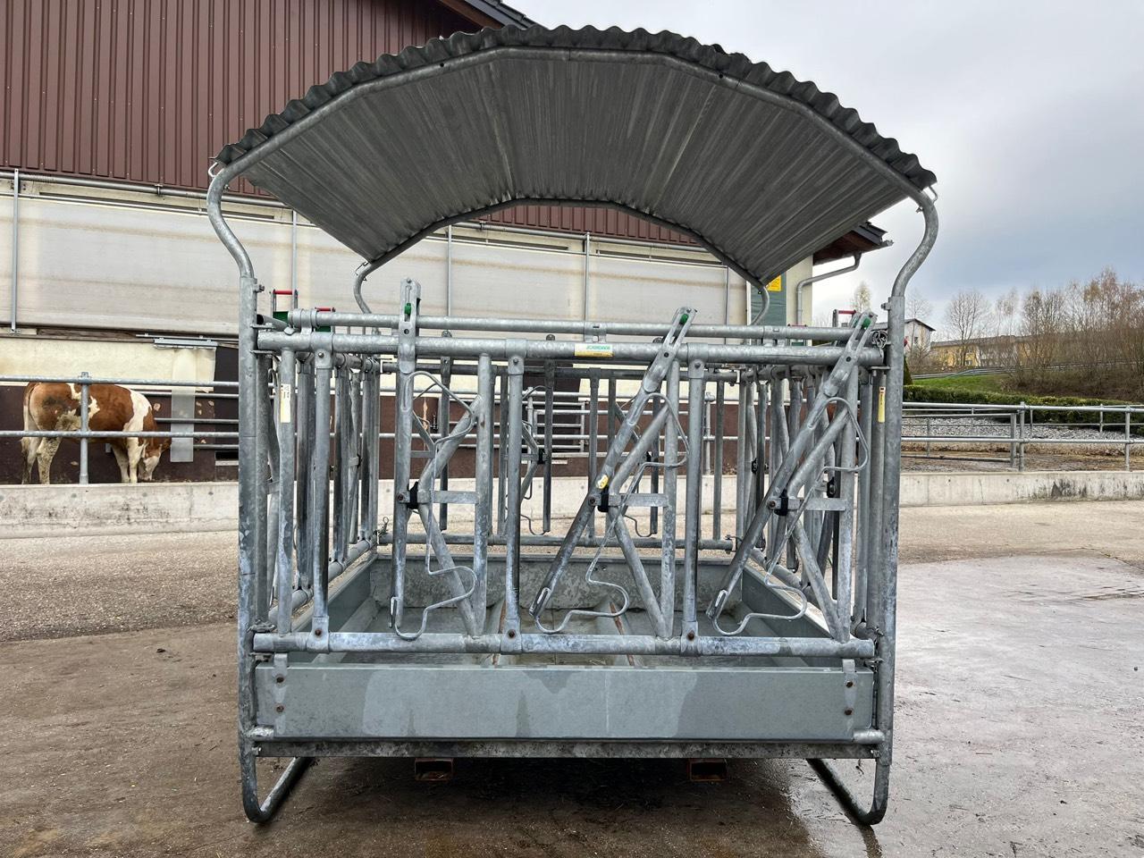 Fütterung: Futterraufe gebraucht kaufen - Landwirt.com