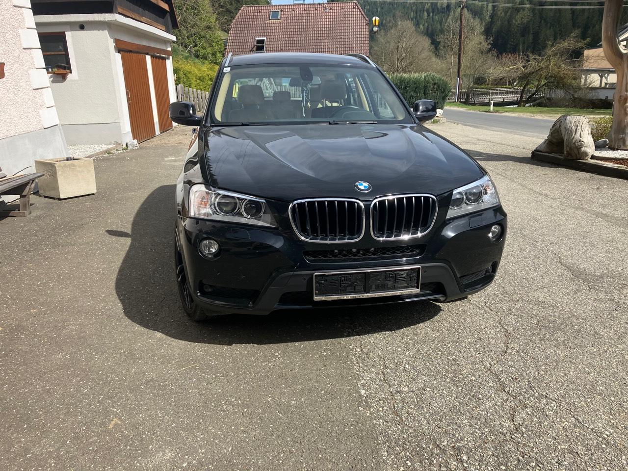 BMW: BMW X3 2.0d gebraucht kaufen - Landwirt.com