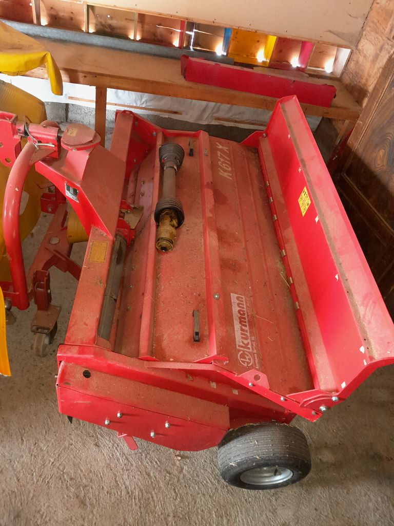 Mähaufbereiter, Knicker Kurmann 3