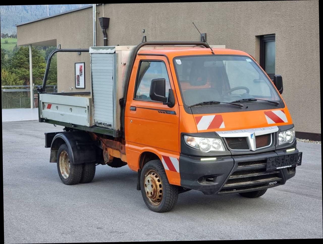 LKW Kipper: Piaggio Porter Maxxi Kipper gebraucht kaufen - Landwirt.com