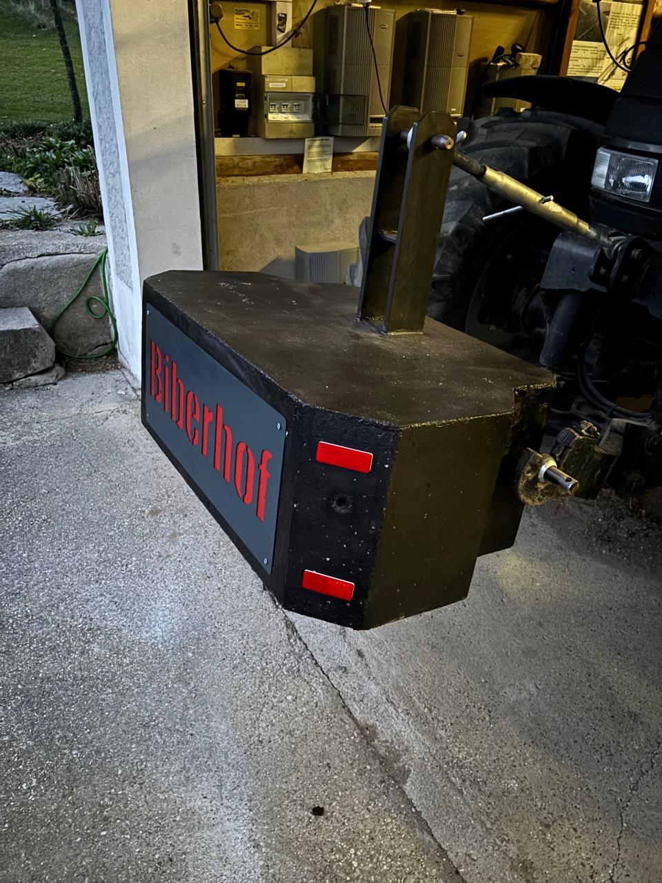 Personalisiertes 600 kg Gewicht 2