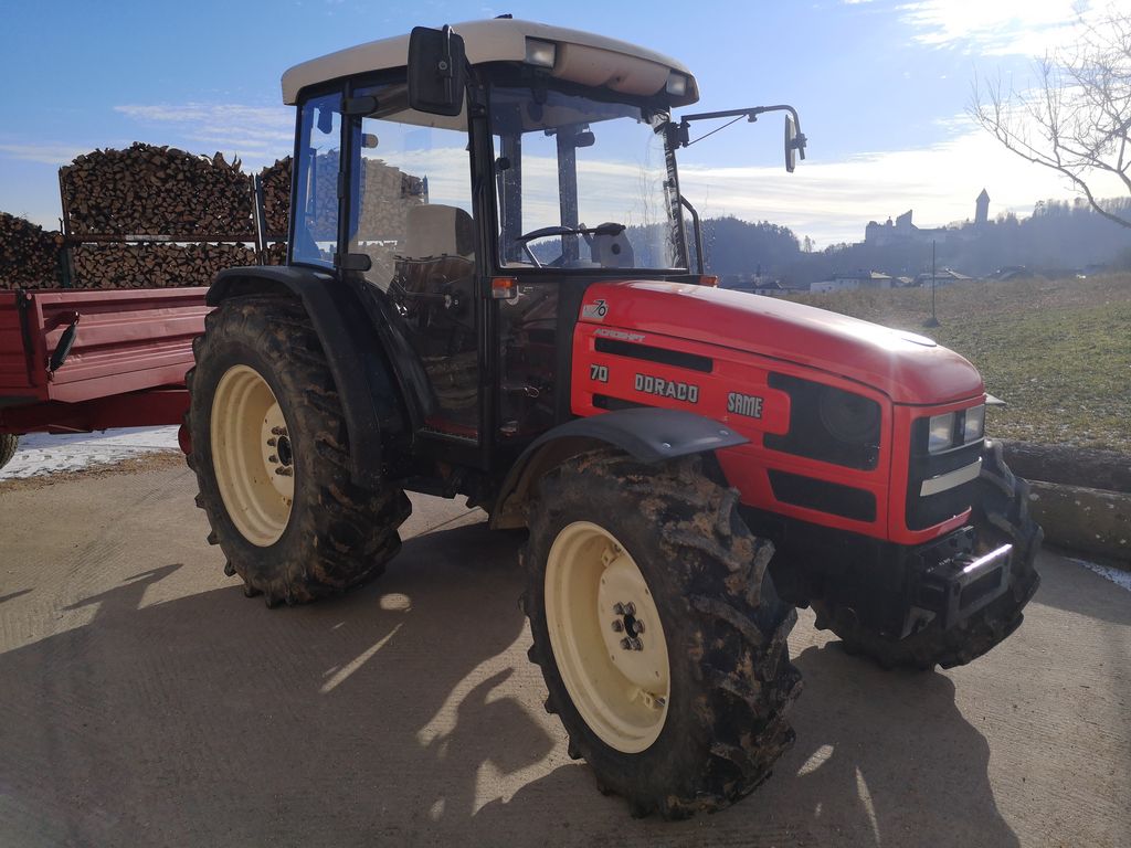 Same Dorado 70 Agroshift 3