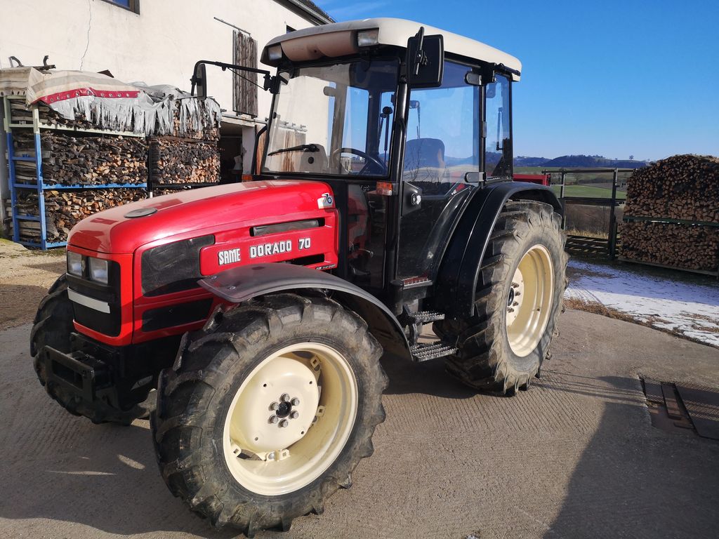 Same Dorado 70 Agroshift 2