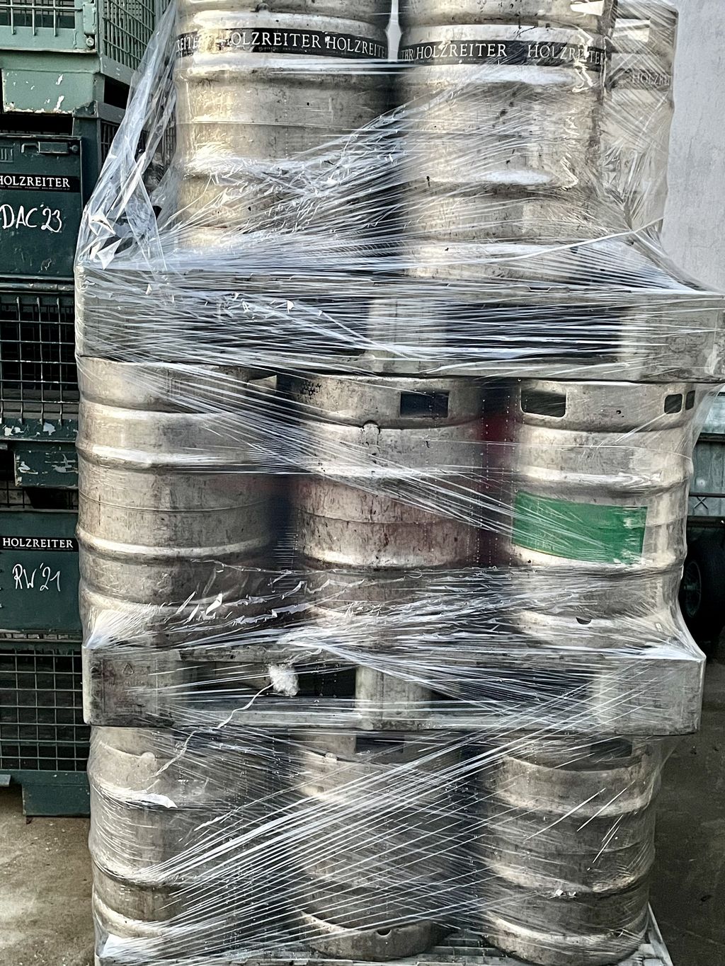 KEG Edelstahlfässer 50 l 1