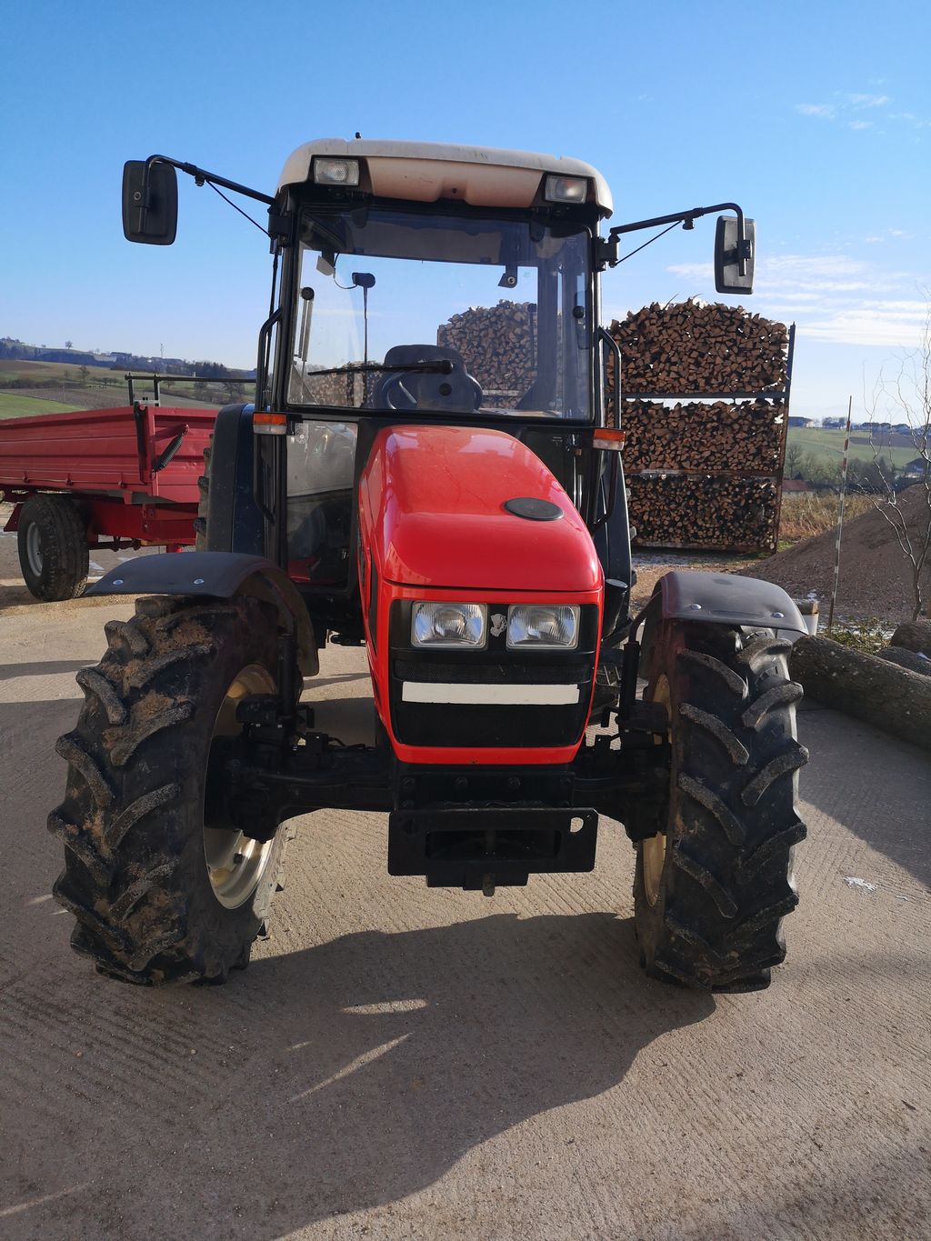 Same Dorado 70 Agroshift 1