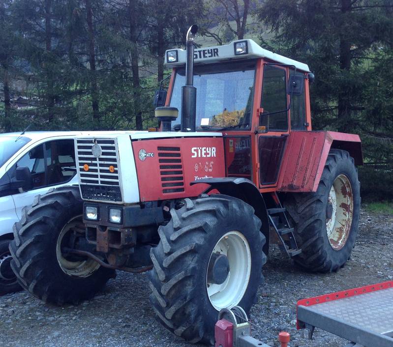 Steyr Allrad 4x4 Steyr 8165 Mit 150 PS Gebraucht Kaufen Landwirt