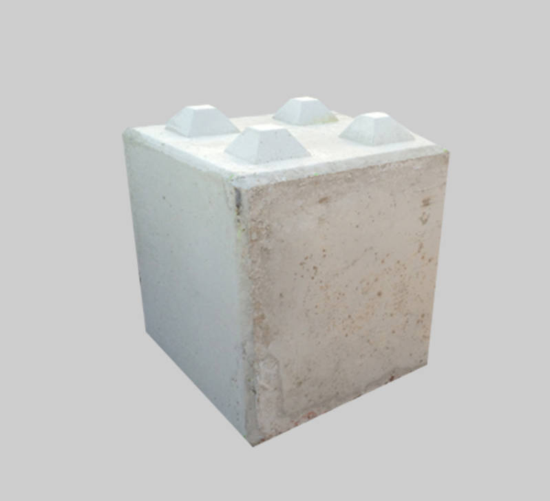 BBloxx-Schnellbausteine, Beton-Legosteine, Betonblock