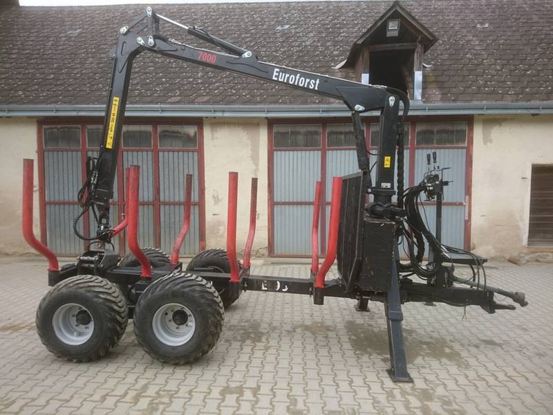 Rückewagen EUROFORST 7000
