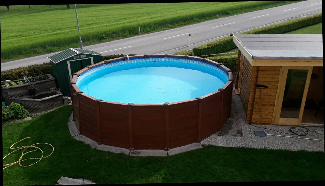 Sonstige Haus und Garten Schwimmbad Frame Pool mit