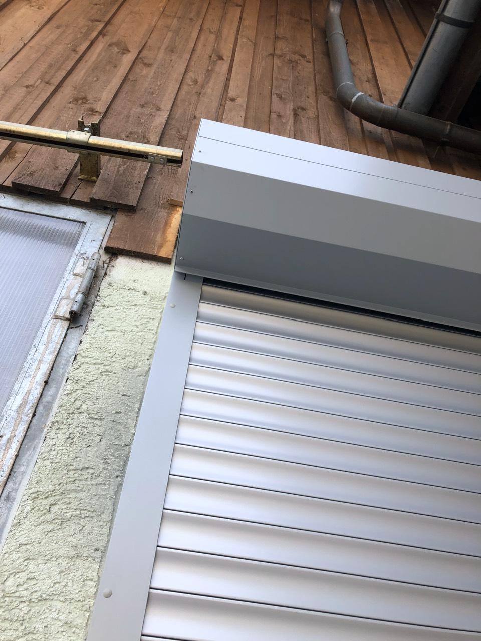 Tore / Garagentore: Rolltor 4.000 x 4000 mm Durchfahrt gebraucht kaufen