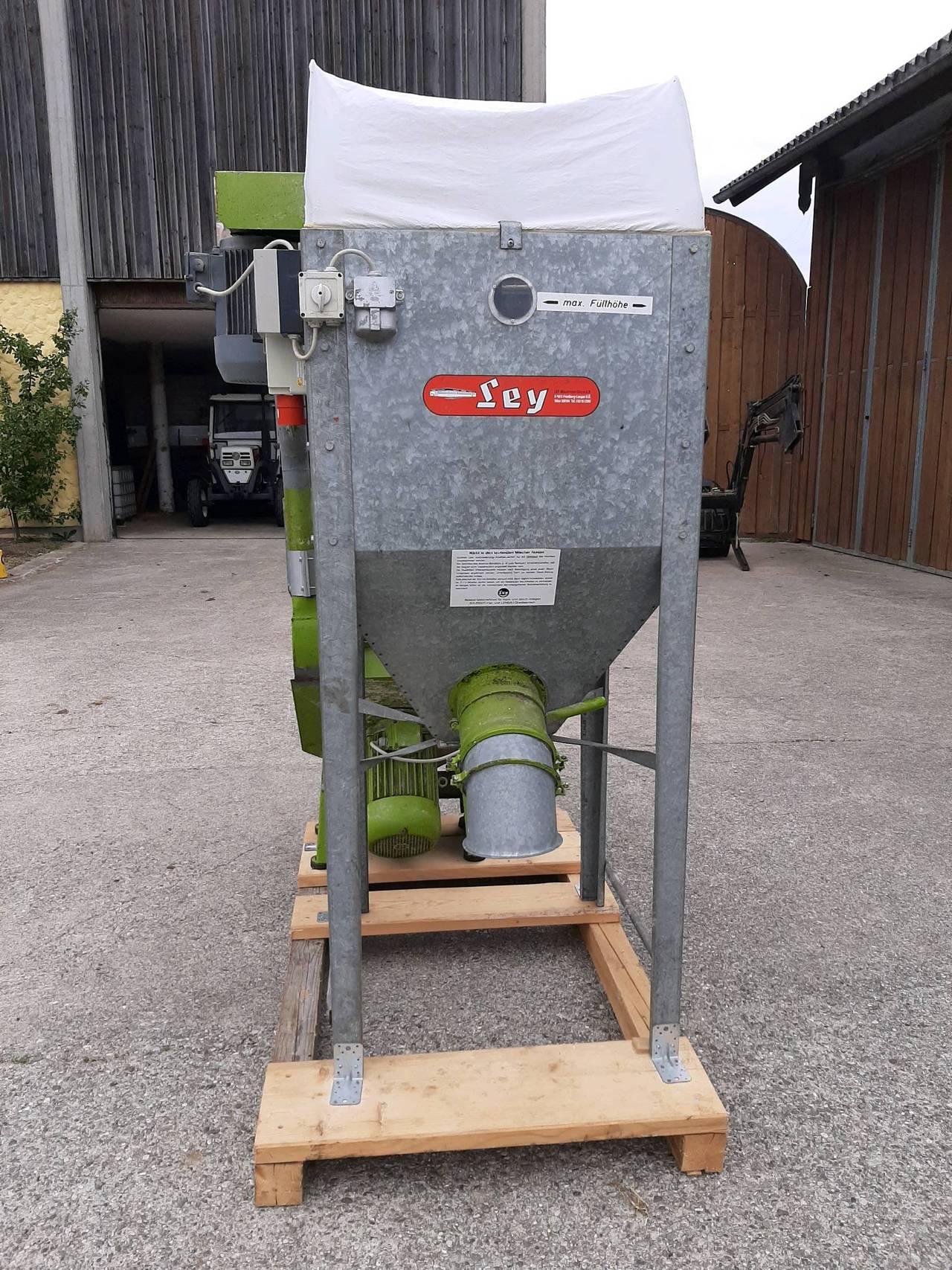 Mahl-/Mischanlagen: Ley Mahl und Mischanlage gebraucht kaufen ...