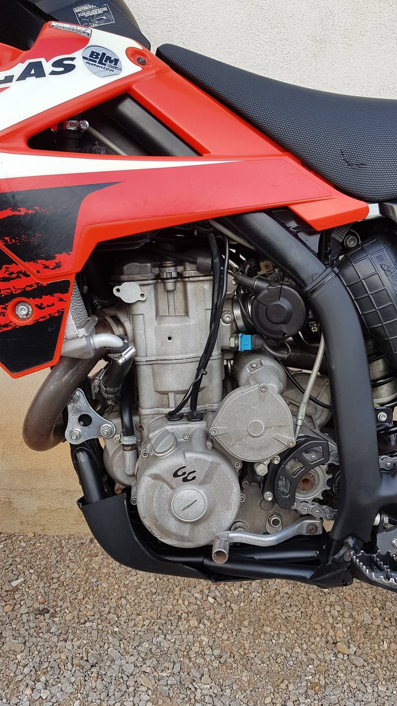 Sonstige Moped/Motorräder: Gas Gas EC 450 FSR Enduro ...