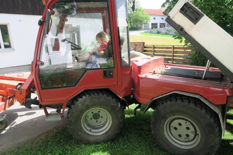 Holder C 340 digital Allrad Knicklenker Kubota 4-Zylinder 3