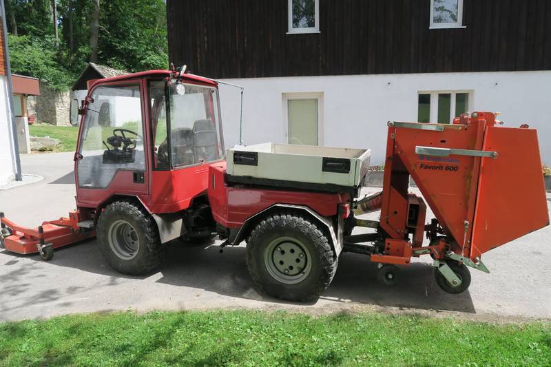 Holder C 340 digital Allrad Knicklenker Kubota 4-Zylinder 2