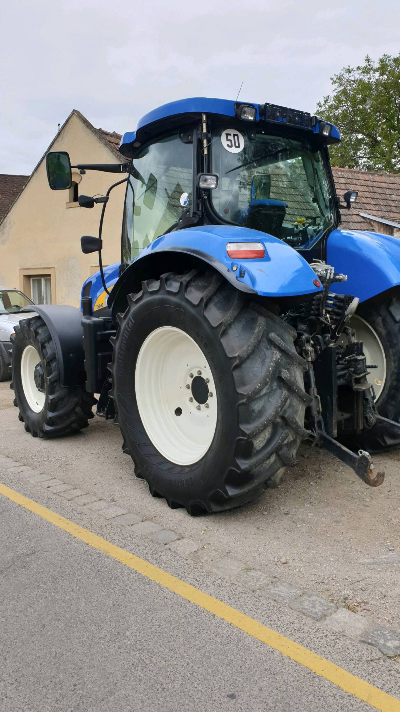 New Holland New Holland T 6080 Gebraucht Kaufen