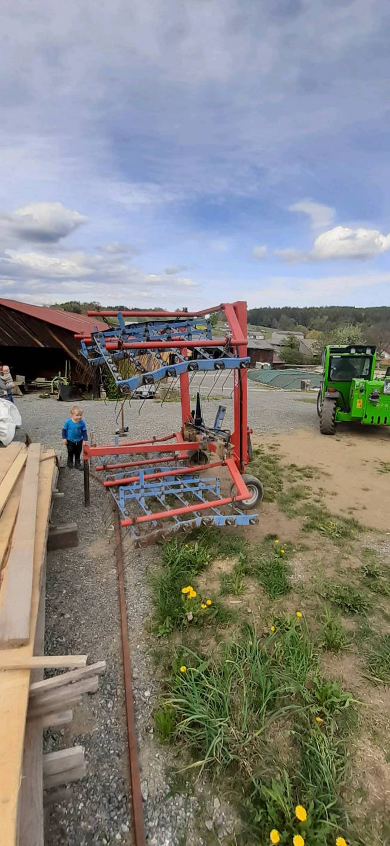 Sonstige Bodenbearbeitungsgeräte: Striegel gebraucht kaufen - Landwirt.com