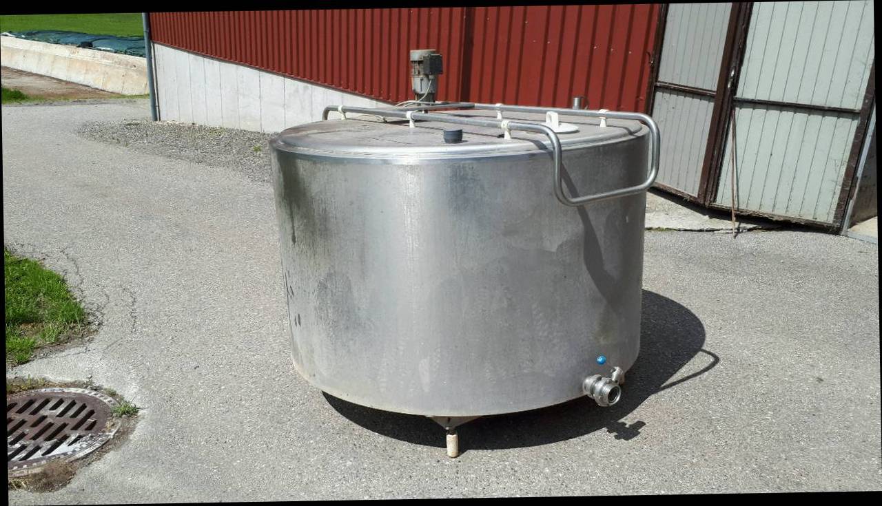 Akkumuleringstank 1500 liter