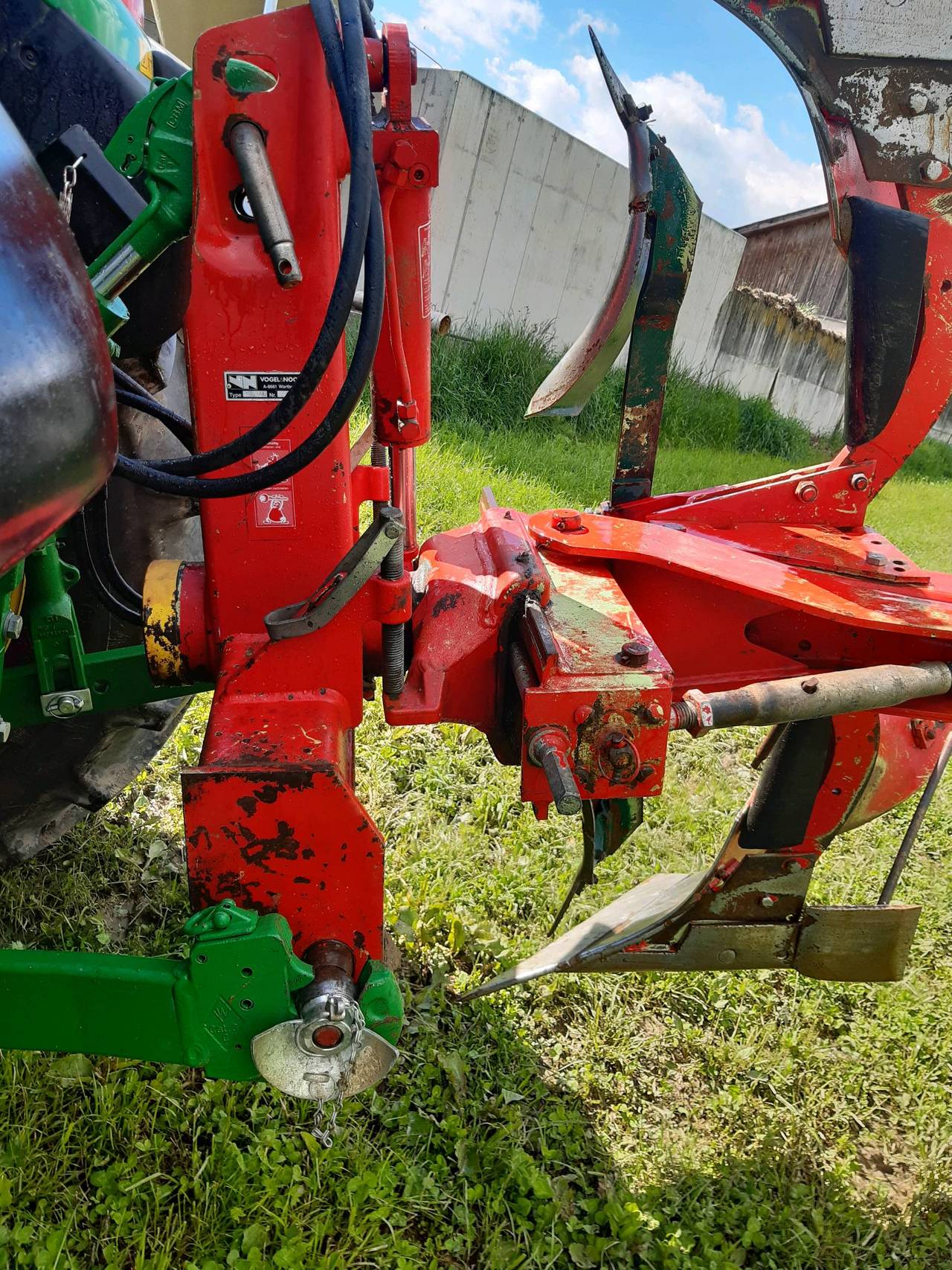 Pflüge: 3-Schar Pflug Gebraucht Kaufen - Landwirt.com