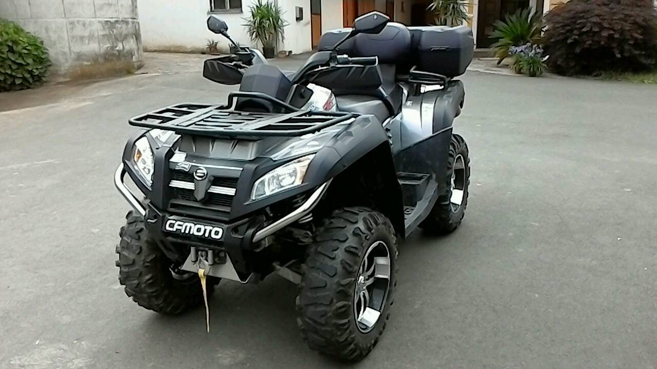 Quad Quad Cfmoto Terralander 800 Allrad Gebraucht Kaufen Landwirt Com