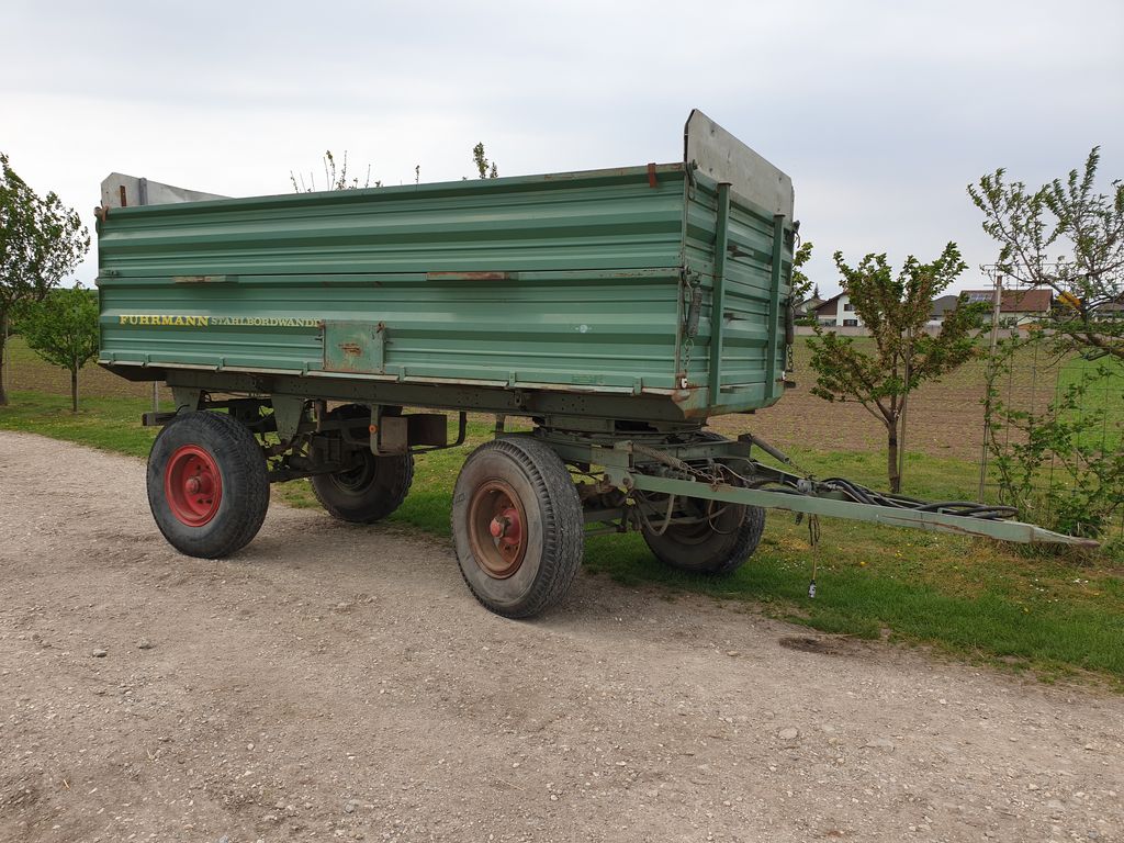 Achsen LKW 2AchsAnhänger gebraucht kaufen