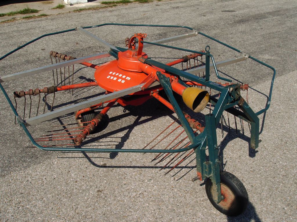 Schwader: Fella Schwader TS 280 DRF gebraucht kaufen - Landwirt.com