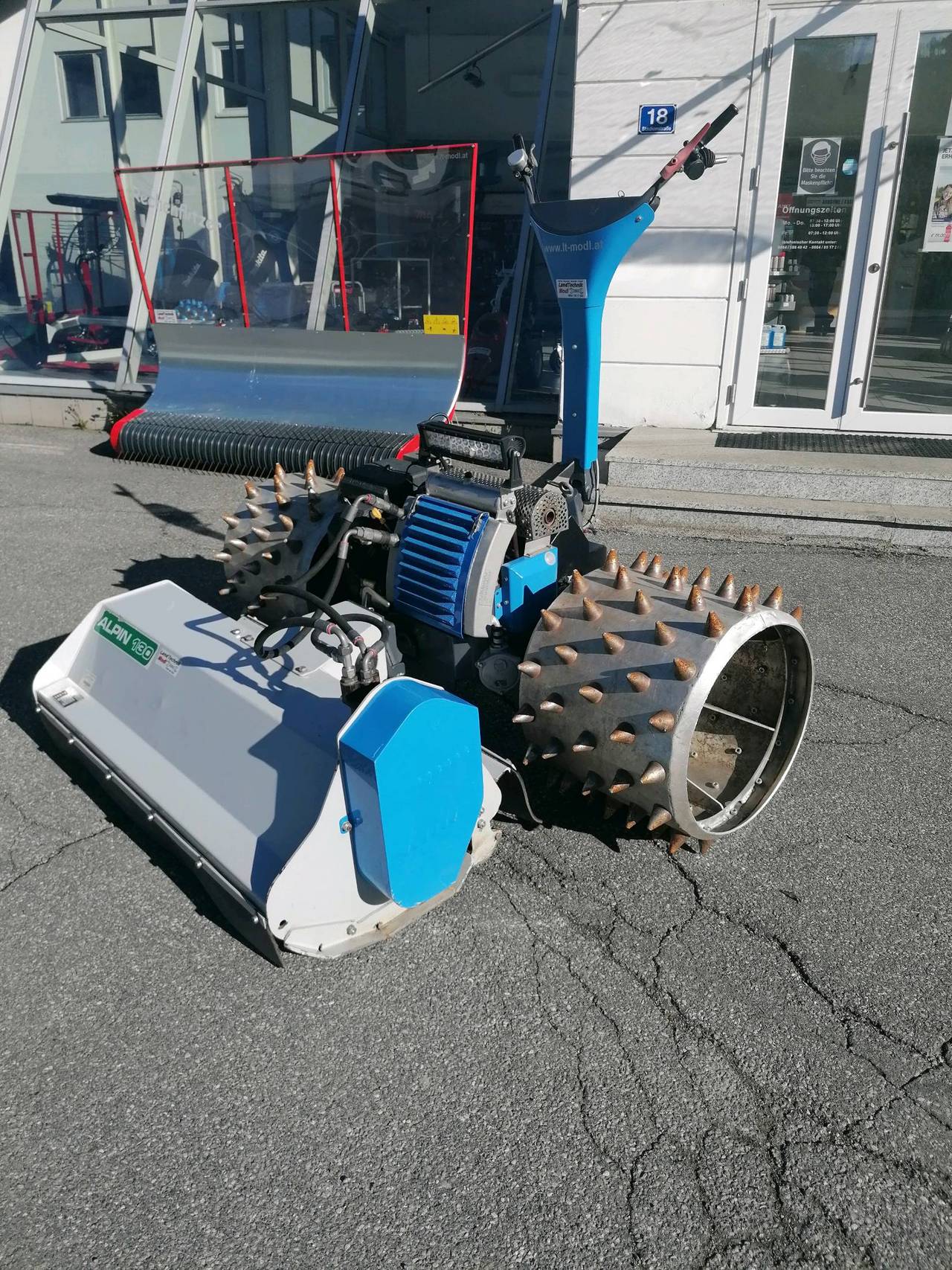 Motormäher BRIELMAIER TYPE 27 gebraucht kaufen