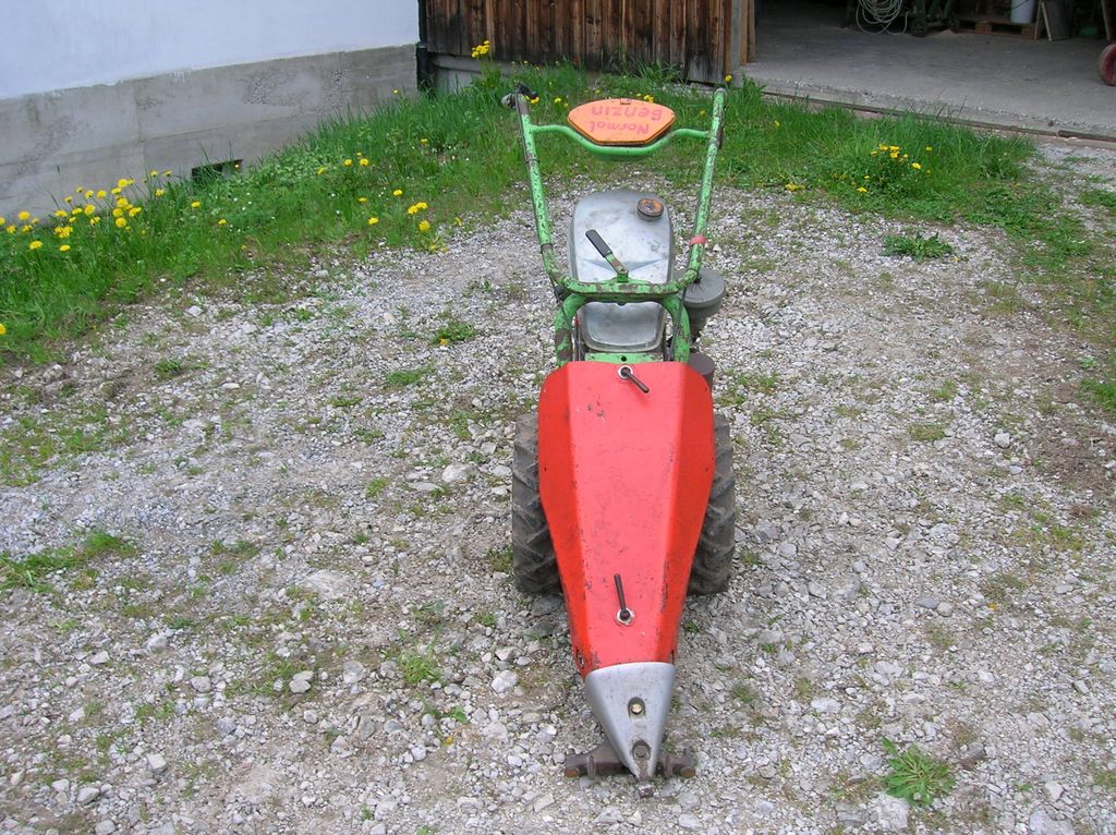 Motormäher Agria 3300 MAG Motor Balkenmäher, Wiesenmäher, Einachser