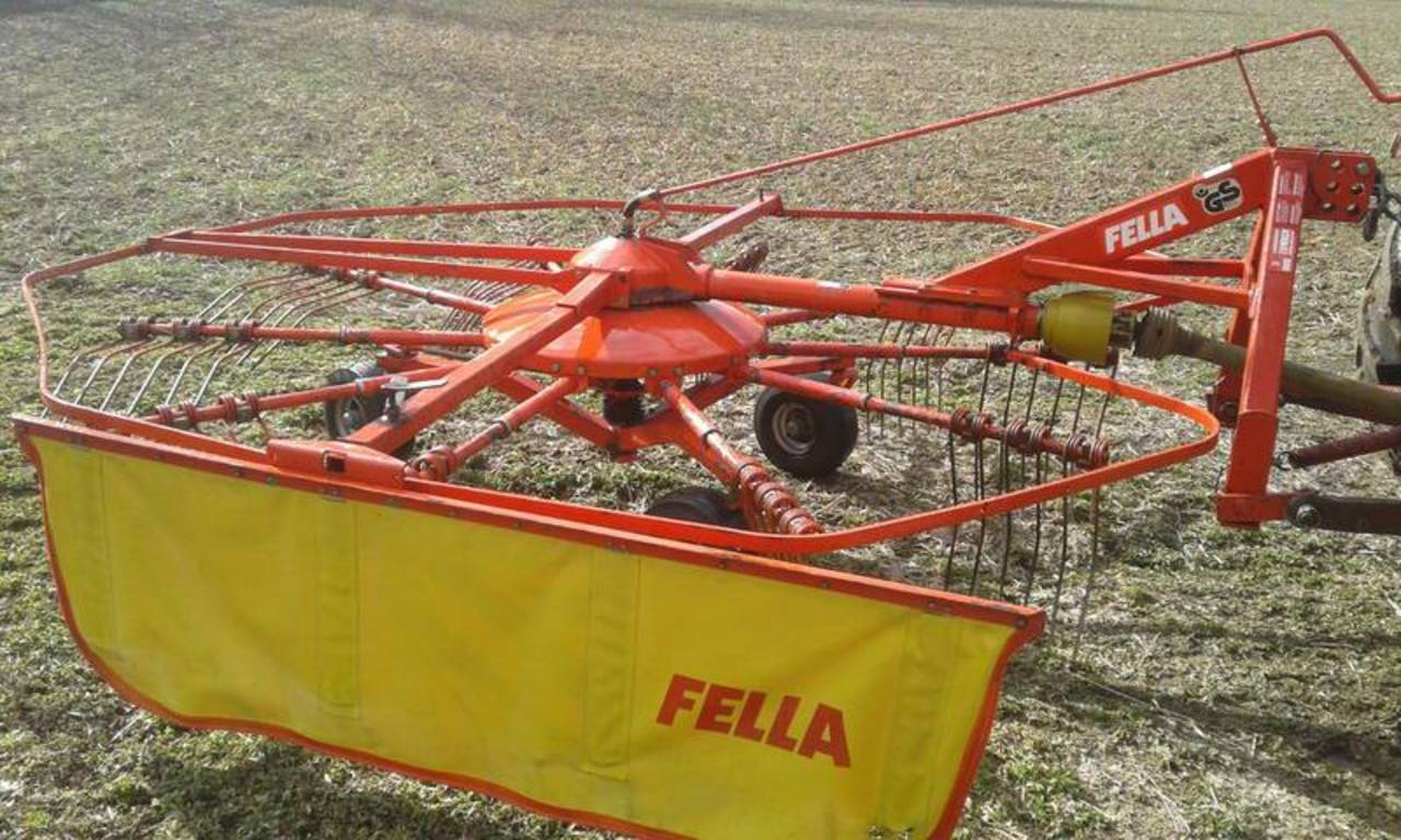 Schwader: Fella gebraucht kaufen - Landwirt.com