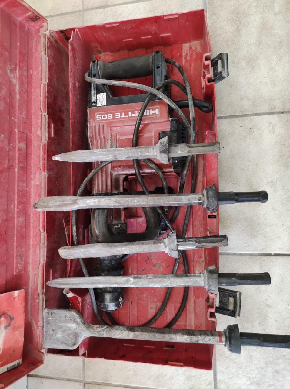 Werkzeug Hilti TE 805 gebraucht kaufen