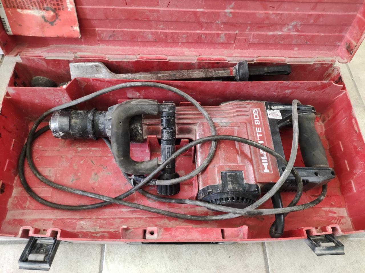 Werkzeug Hilti TE 805 gebraucht kaufen