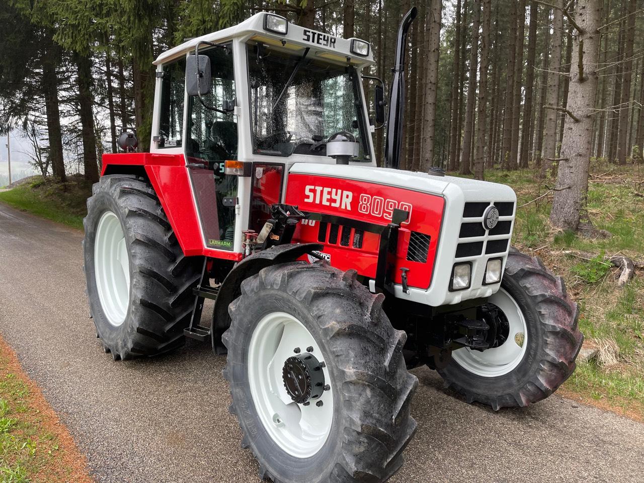 Steyr Steyr 8090 Sk2 Turbo Inkl Fl U Dl Gebraucht Kaufen 6400