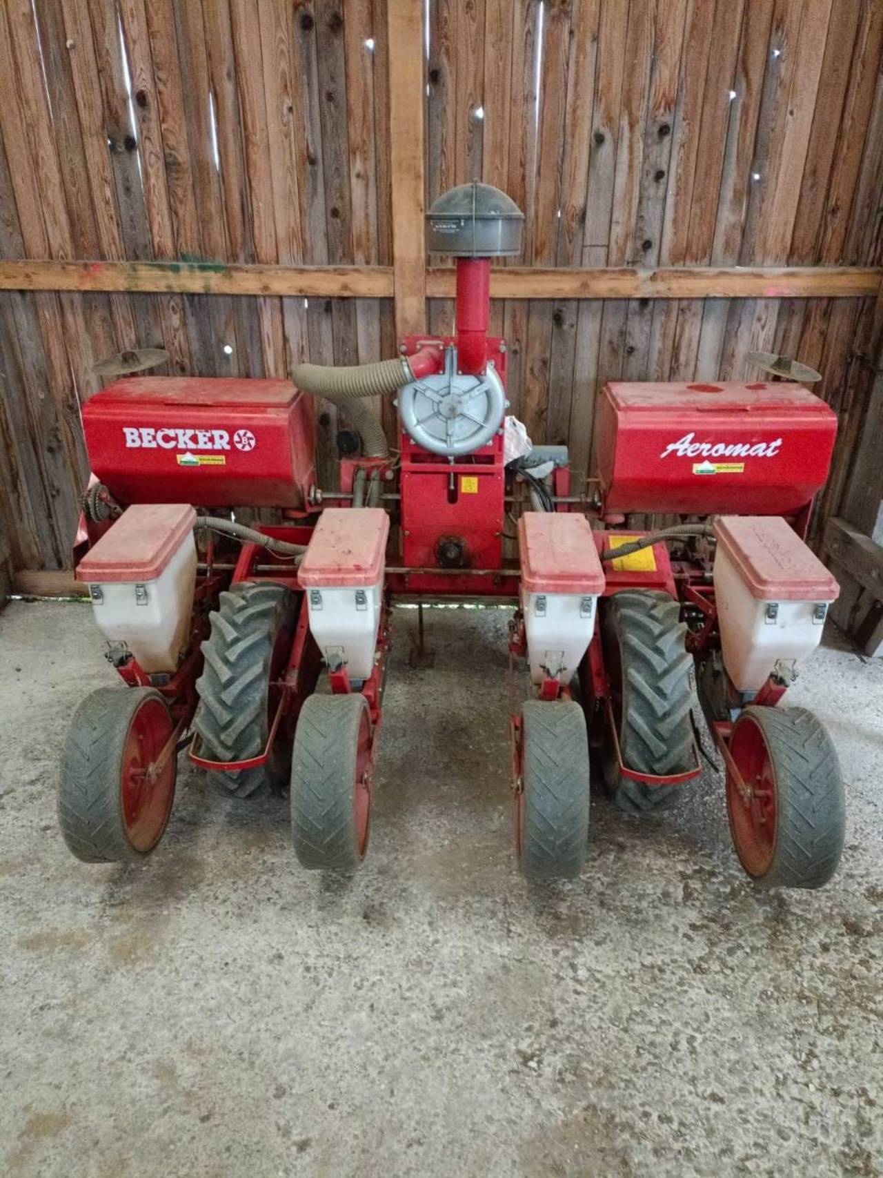 Einzelkorn-Sämaschine 2