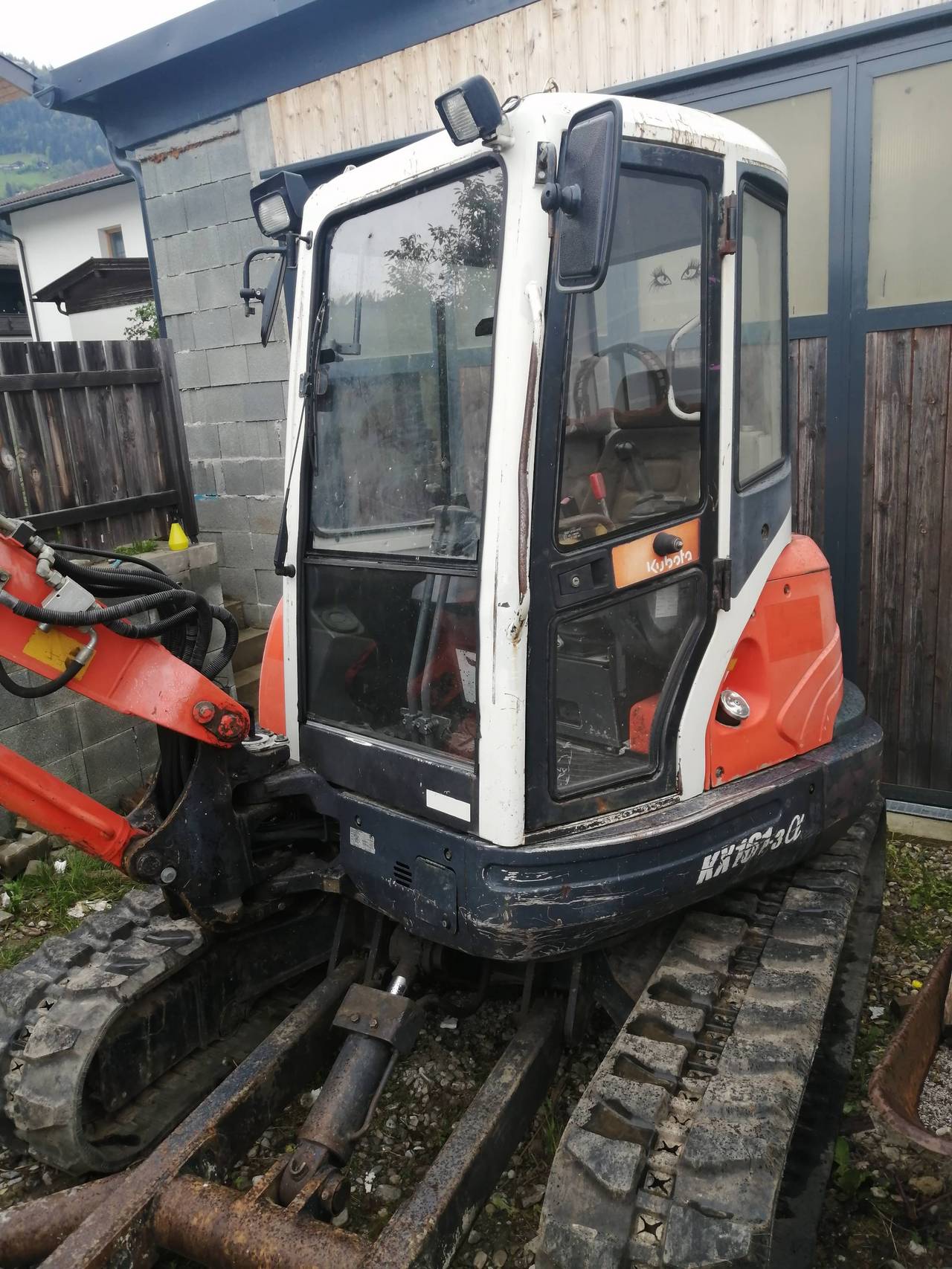 Minibagger Kubota KX 1613 gebraucht kaufen