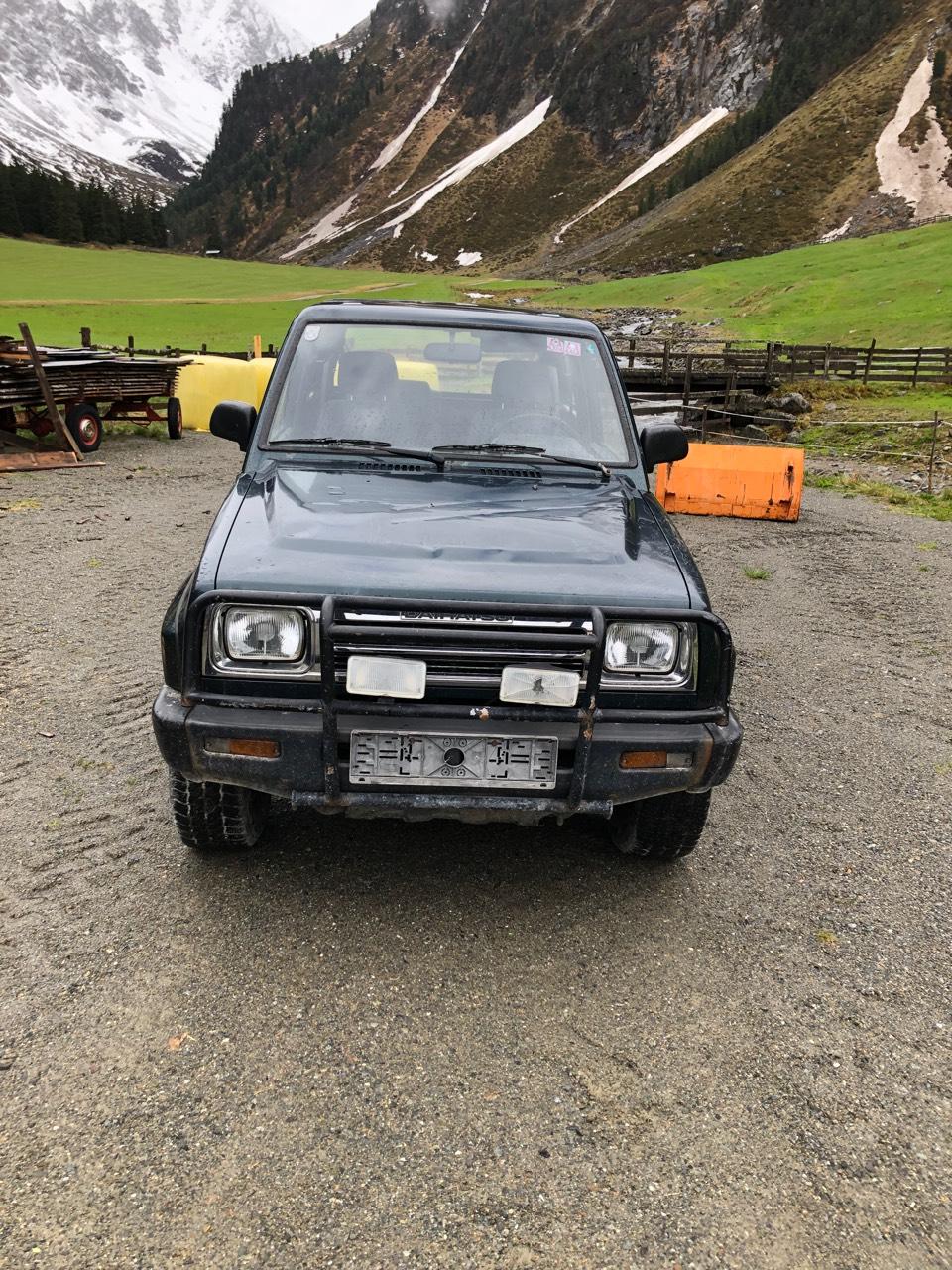 Geländewagen Daihatsu Feroza 2