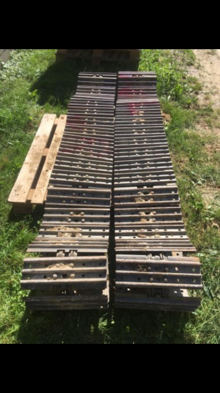 Minibagger Takeuchi Eisenketten Bagger TB250 TB145 2