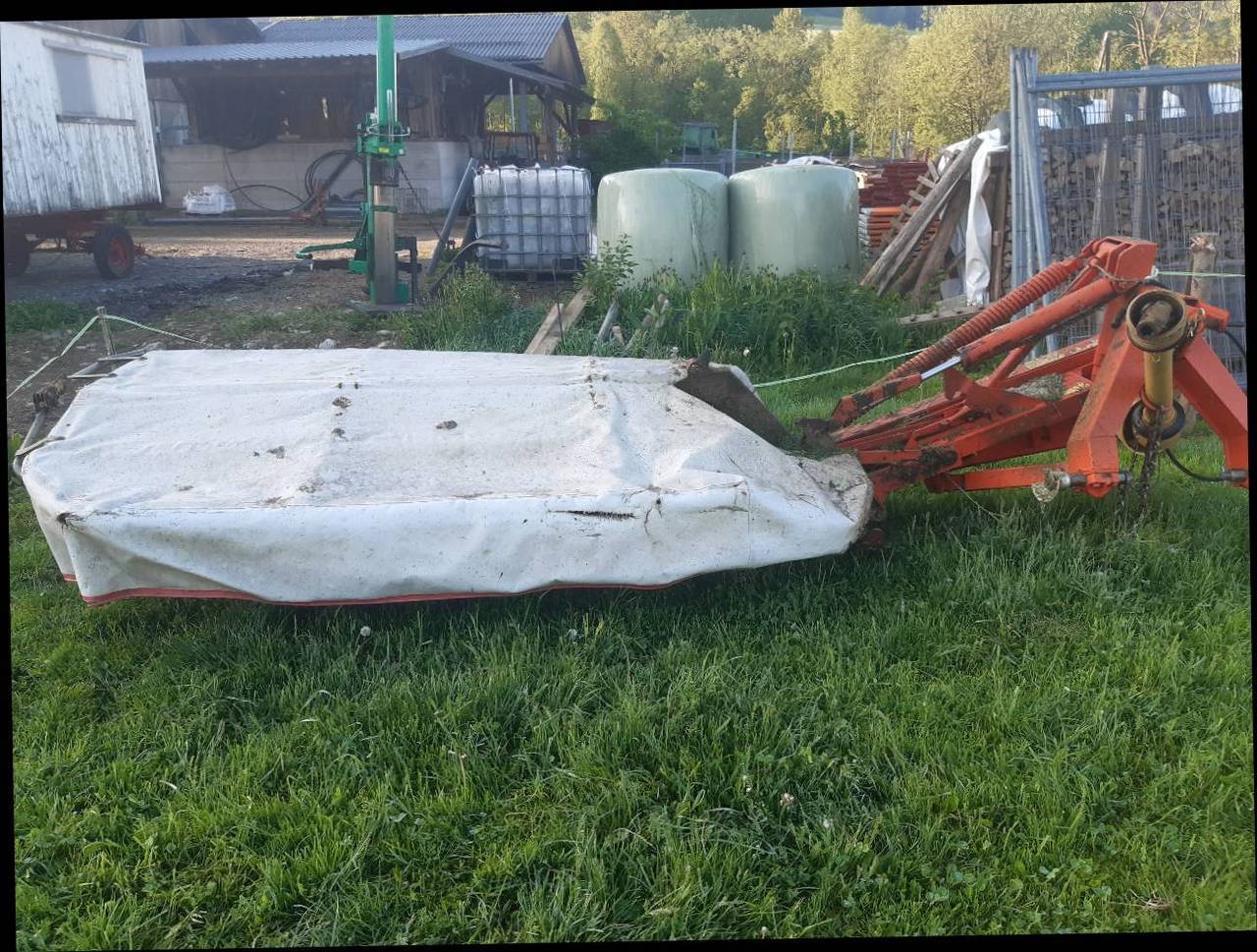 Mähwerke: Kuhn GMD 600 gebraucht kaufen - Landwirt.com