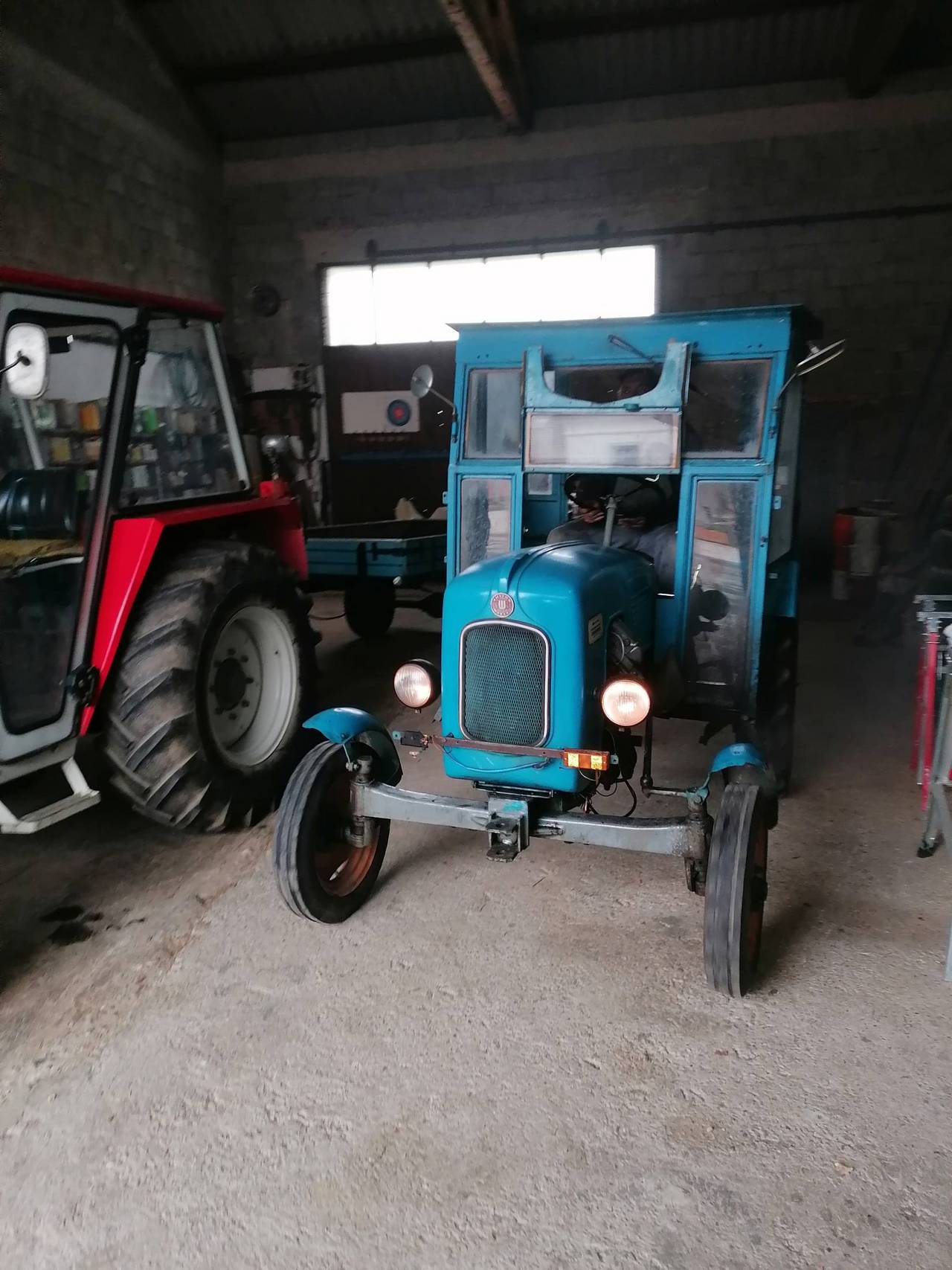 Oldtimer: Warchalowski Wt 20 Gebraucht Kaufen - Landwirt.com