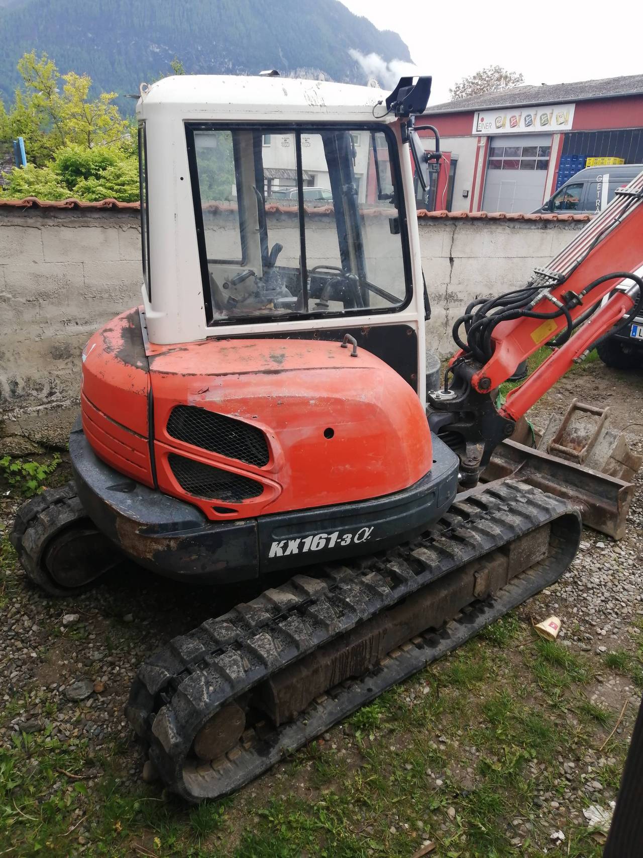 Minibagger Kubota KX 1613 gebraucht kaufen