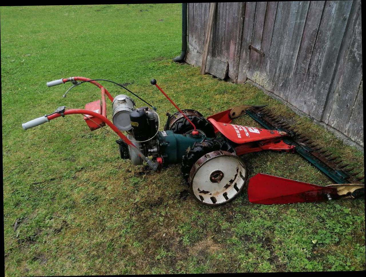 Motormäher Balkenmäher gebraucht kaufen