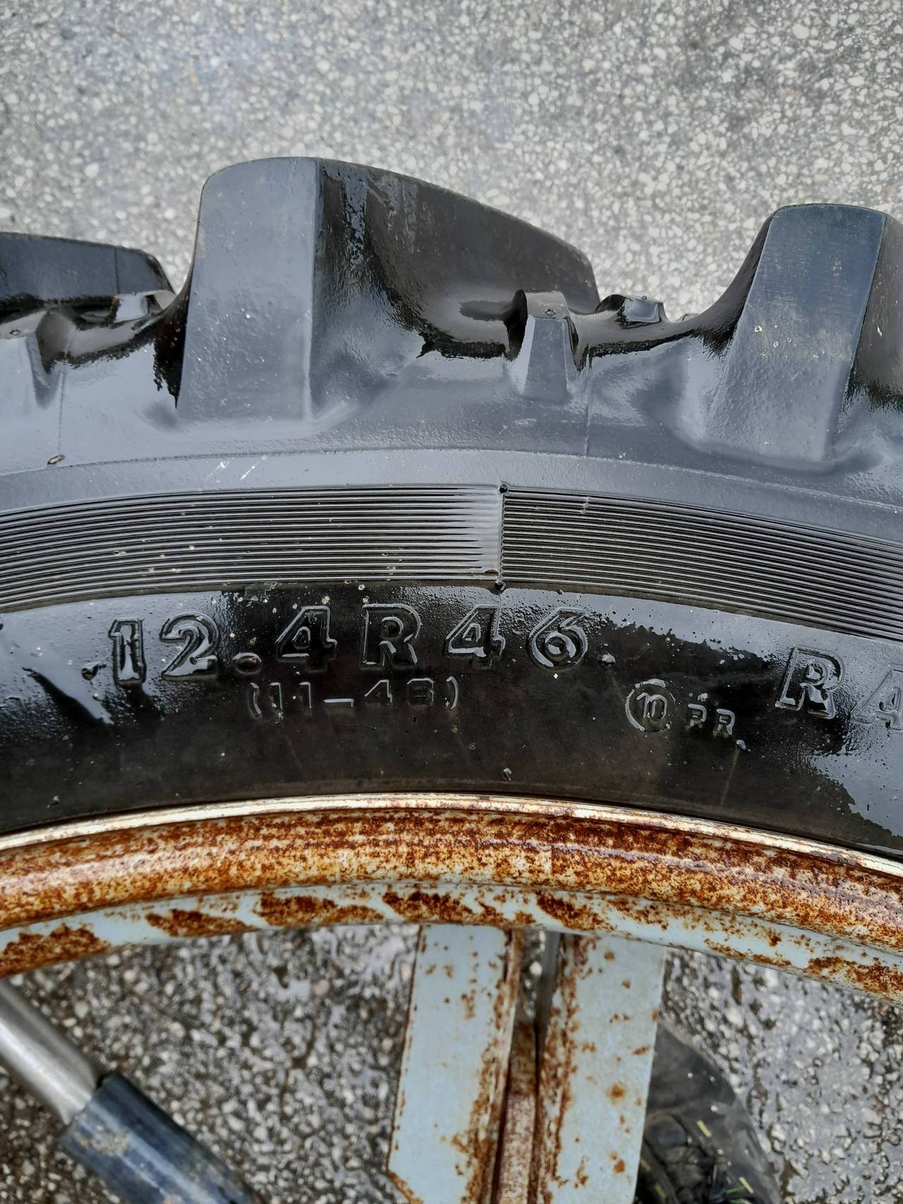 Sonstiges Traktorzubehör: Zwillingsreifen system kock gebraucht kaufen ...